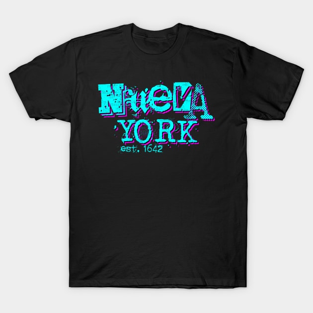 Nueva York 1642 6.0 T-Shirt by 2 souls